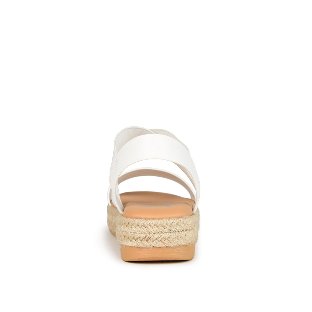 CAROLINE ESPADRILLE PLATFORM SANDALS