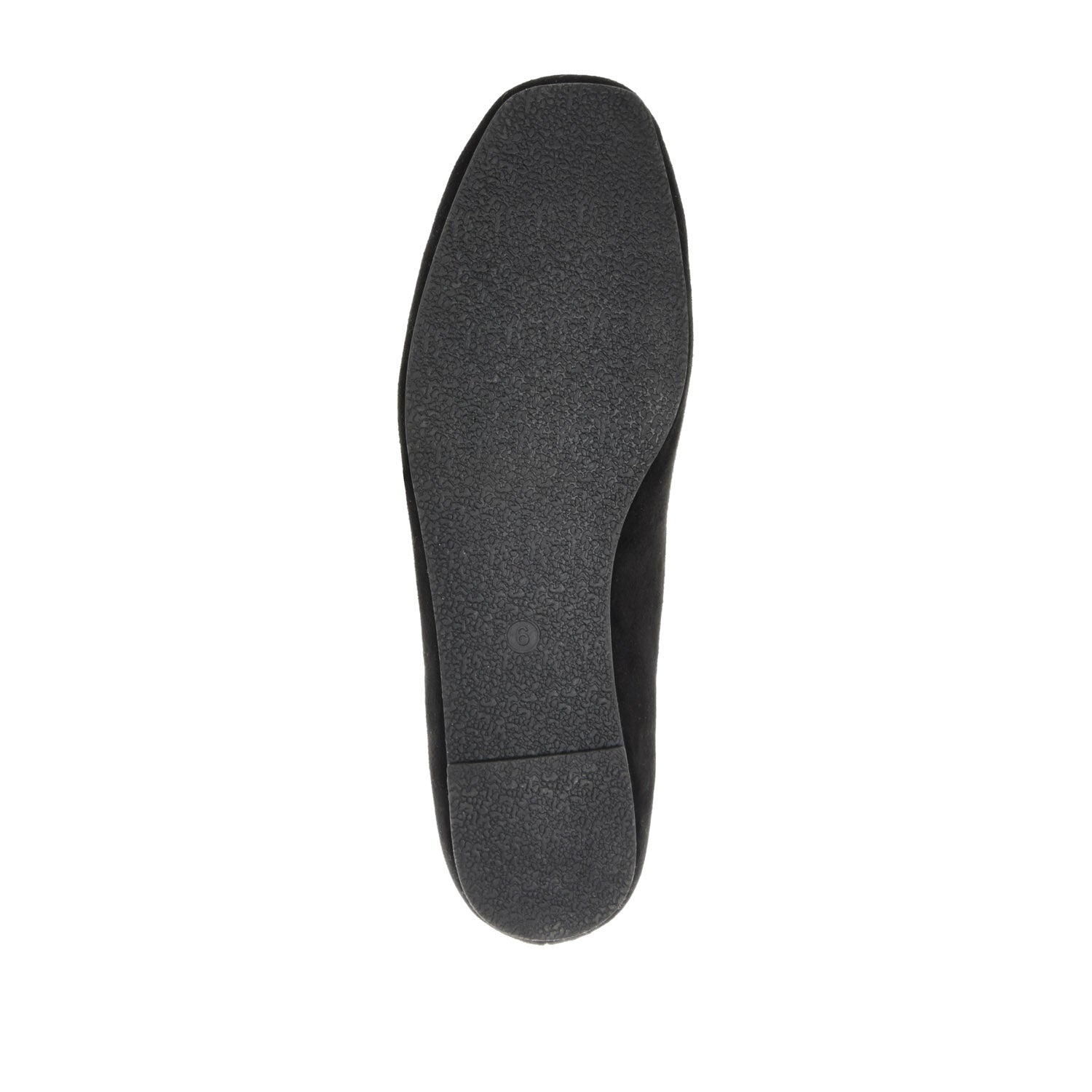 CARRIE FAUX SUEDE BALLET FLATS IN WIDE
