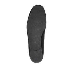 CARRIE FAUX SUEDE BALLET FLATS IN WIDE
