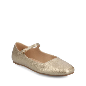 CARRIE DRESS FLATS - Champagne