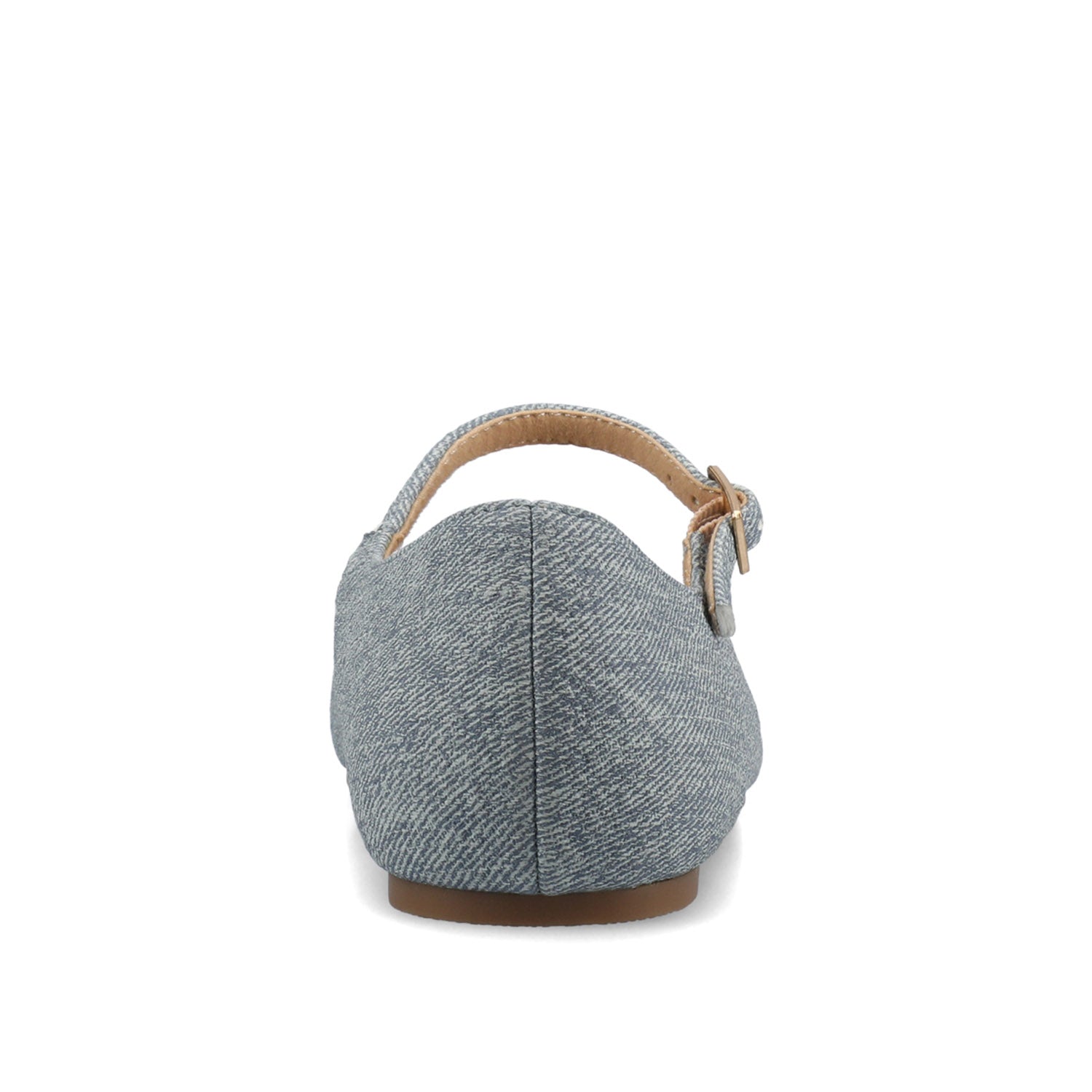 CARRIE DRESS FLATS - Denim