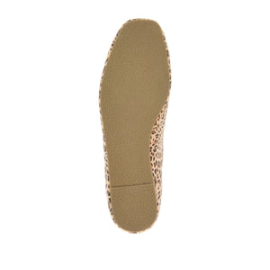 CARRIE FAUX SUEDE BALLET FLATS IN WIDE