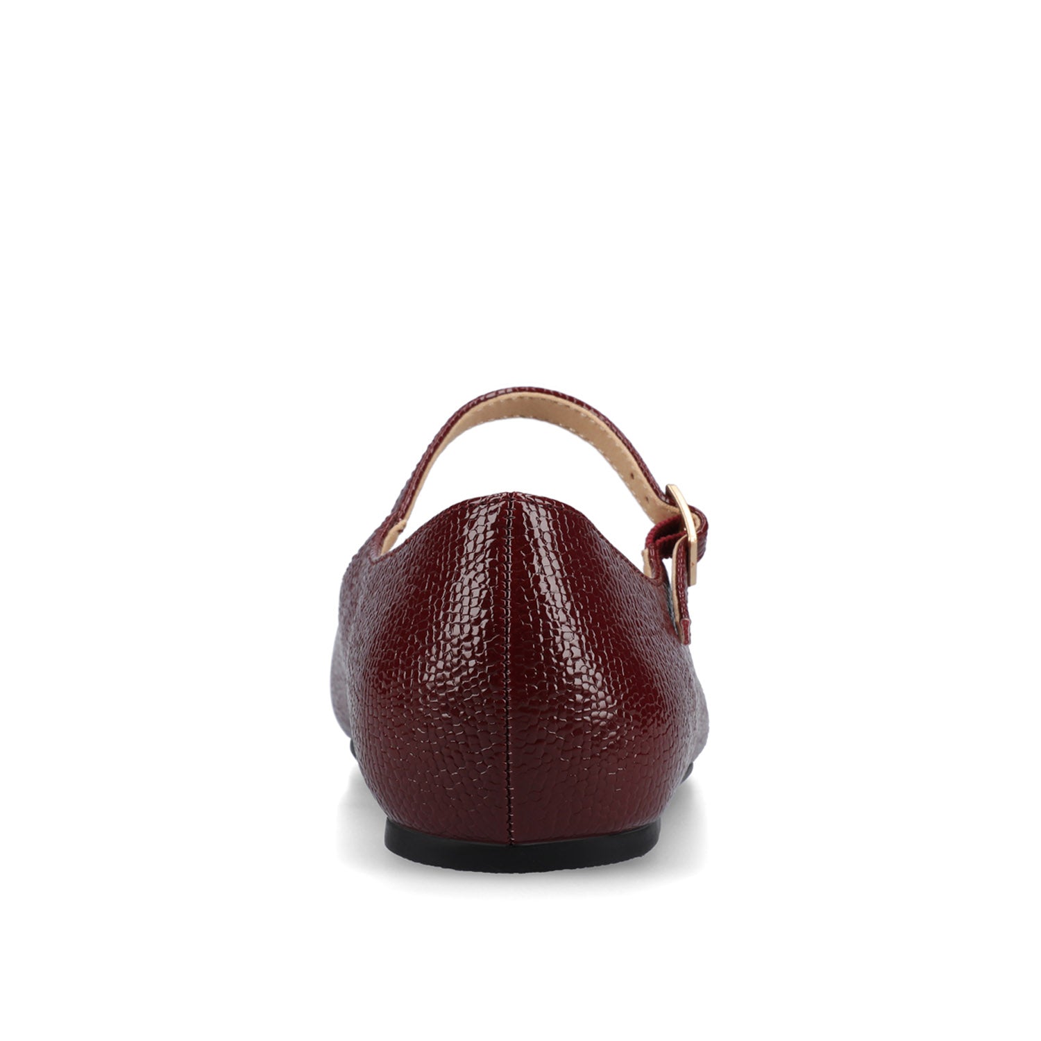 CARRIE DRESS FLATS - Oxblood