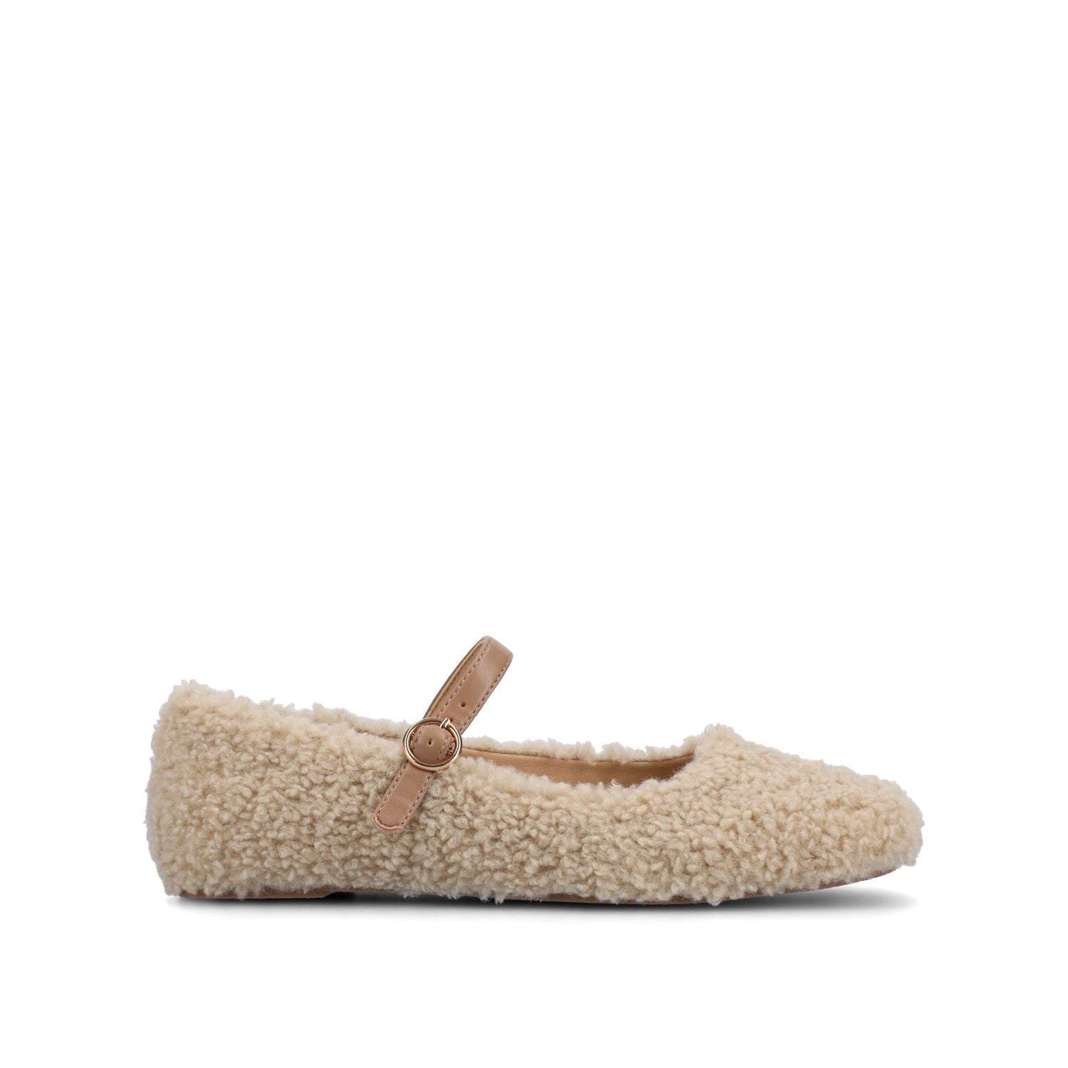 CARRIE DRESS FLATS - Sherpa