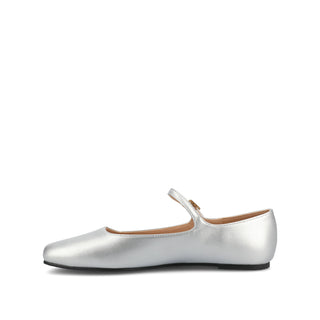 CARRIE BALLET FLATS IN FOIL