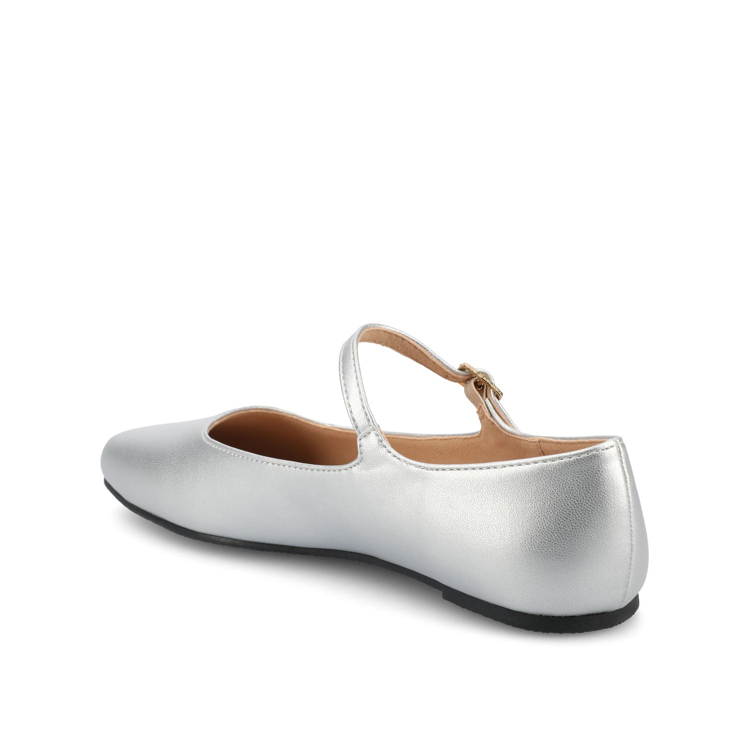 CARRIE BALLET FLATS IN PATENT - Silver PU