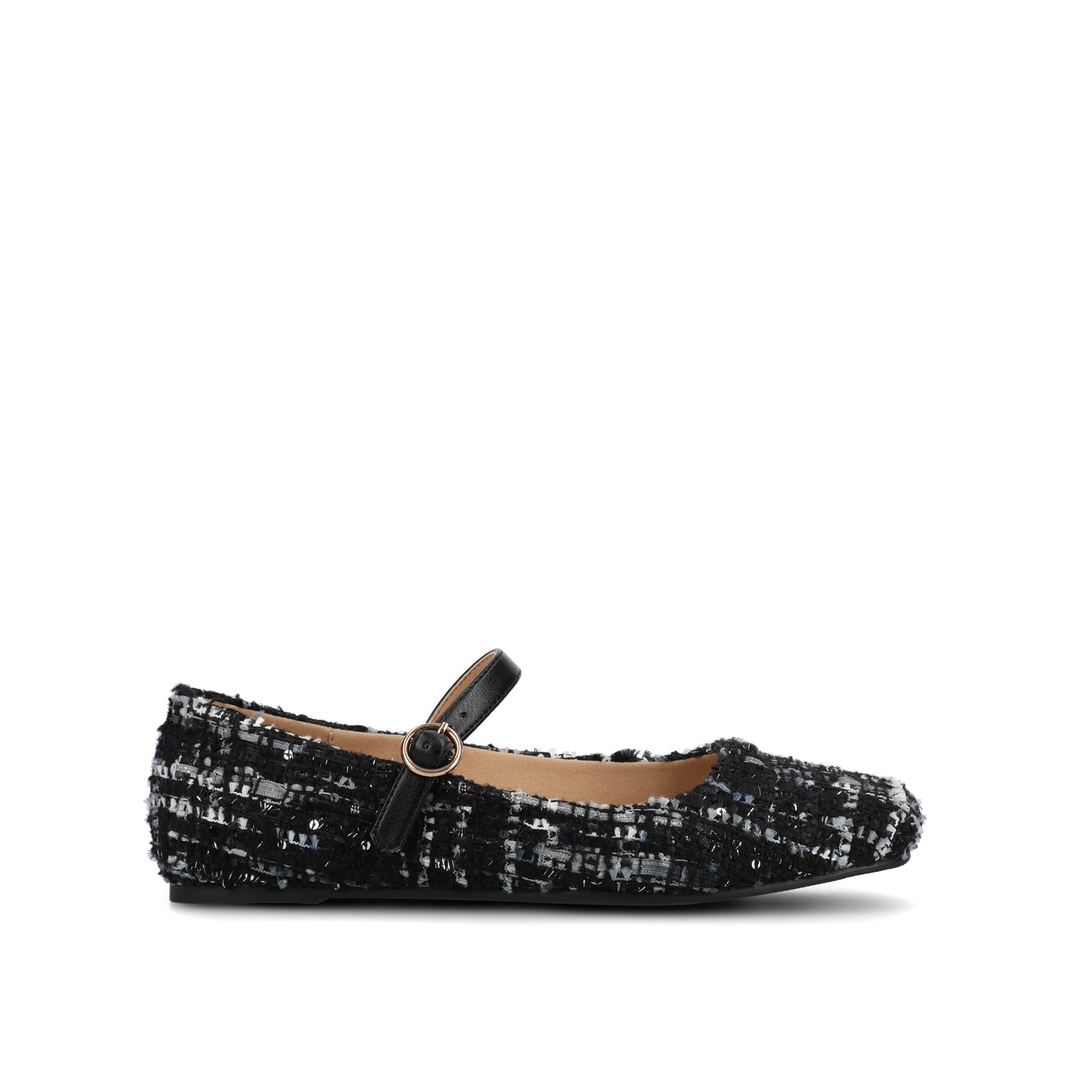 CARRIE DRESS FLATS IN WIDE