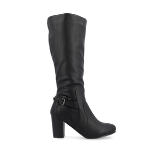 CARVER KNEE-HIGH BOOTS IN WIDE CALF