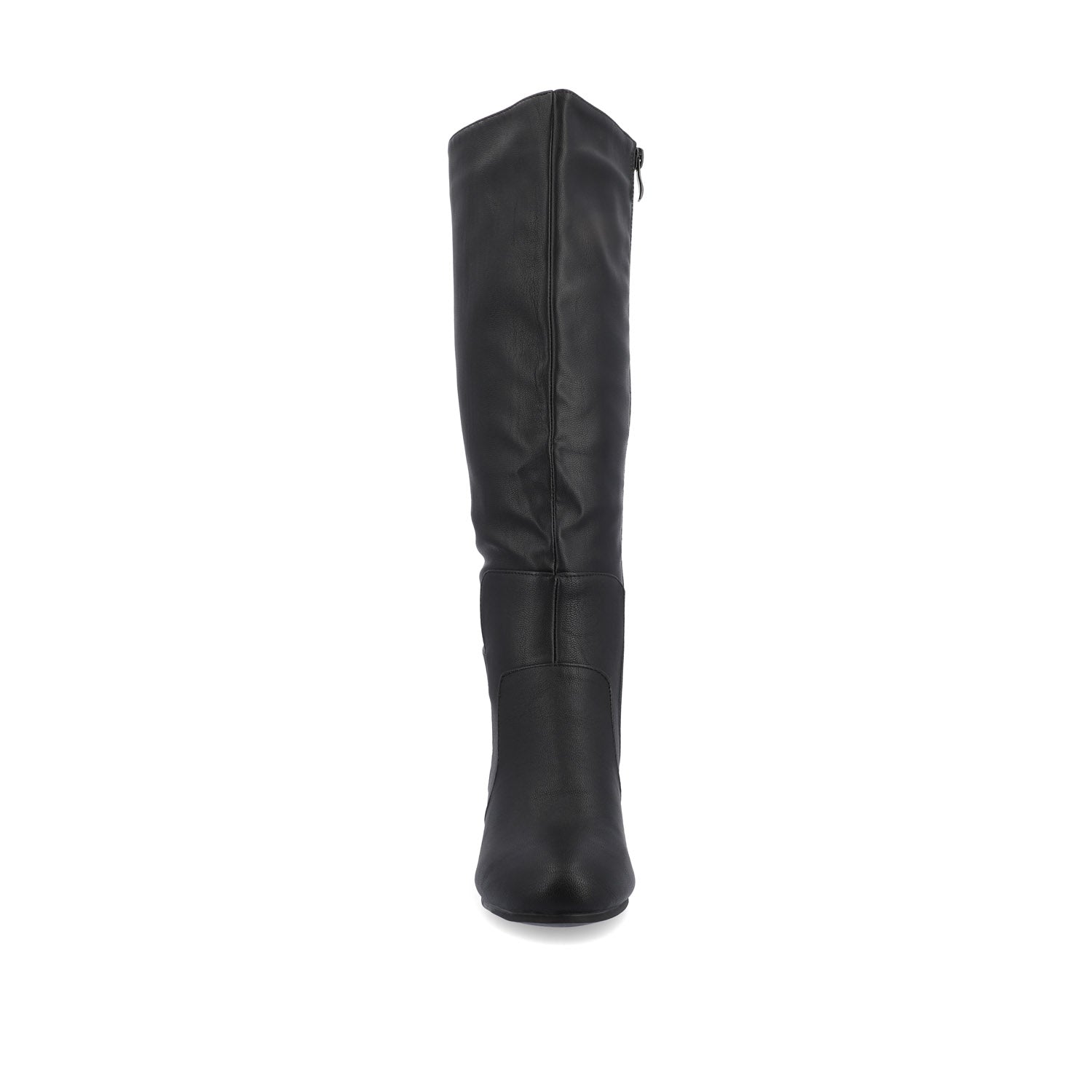 CARVER KNEE-HIGH BOOTS IN FAUX LEATHER