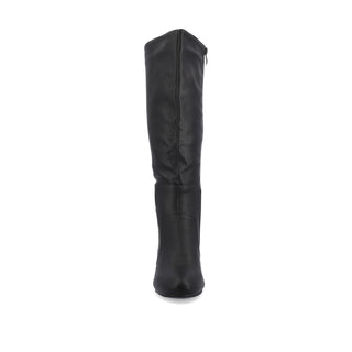 CARVER KNEE-HIGH BOOTS IN WIDE CALF