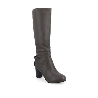 CARVER KNEE-HIGH BOOTS IN WIDE CALF