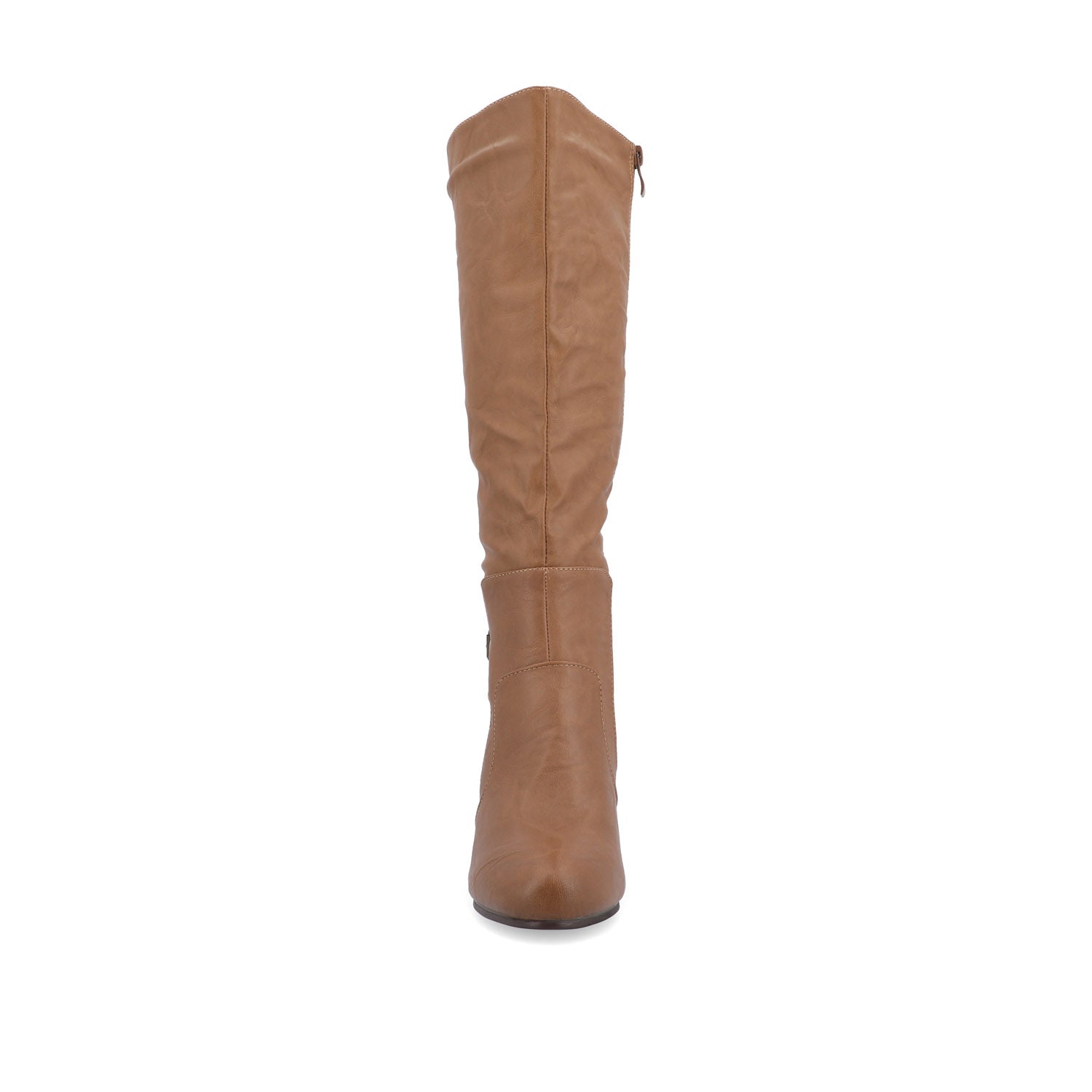 CARVER KNEE-HIGH BOOTS IN WIDE CALF - Tan