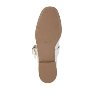 CASPIAN SQUARE TOE LOAFER IN FAUX LEATHER