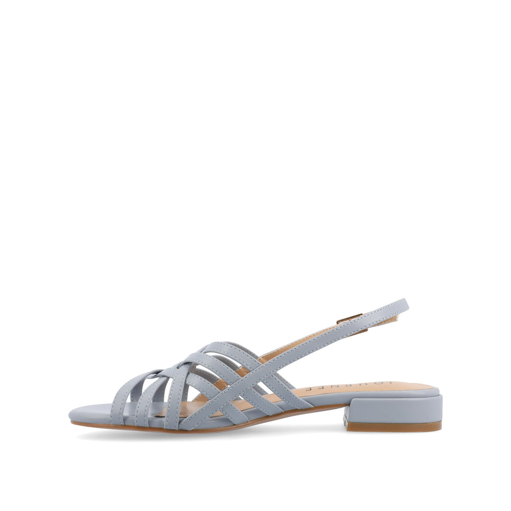 CASSANDRA STRAPPY SANDALS