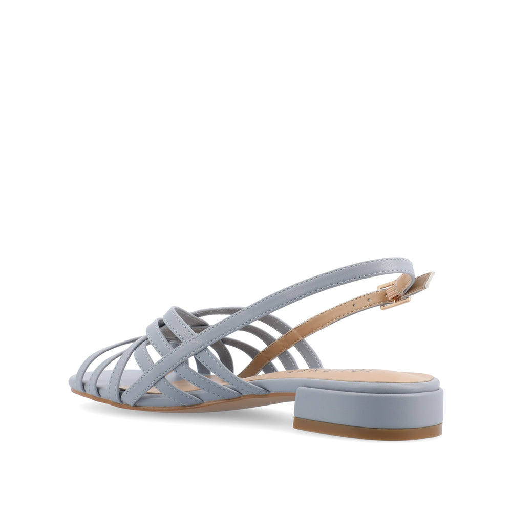 CASSANDRA STRAPPY SANDALS