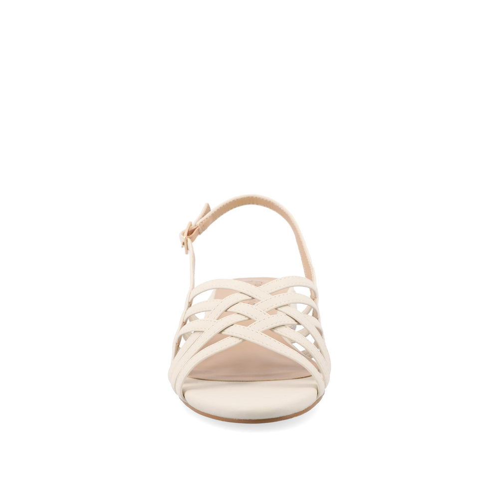 CASSANDRA STRAPPY SANDALS