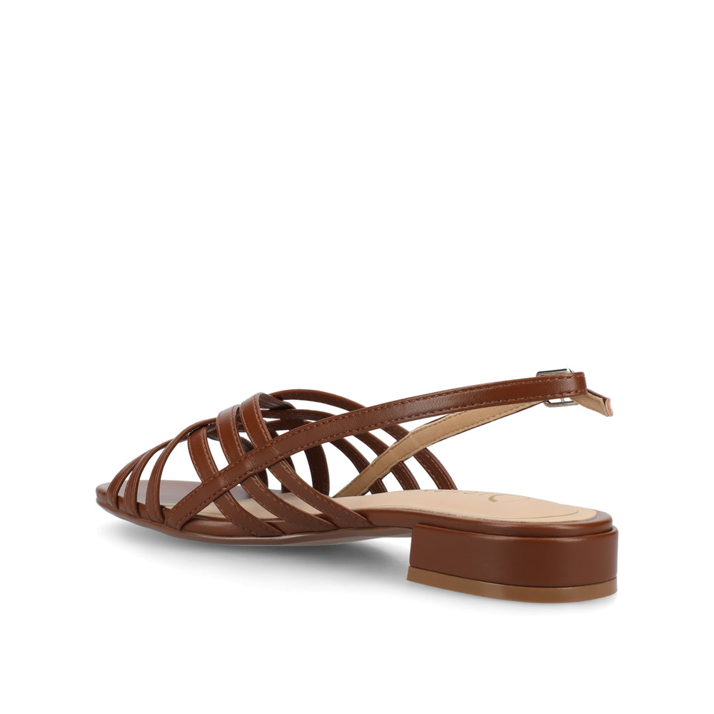 CASSANDRA STRAPPY SANDALS