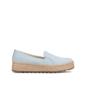 CATALINA SLIP ON ESPADRILLES - Sky Blue