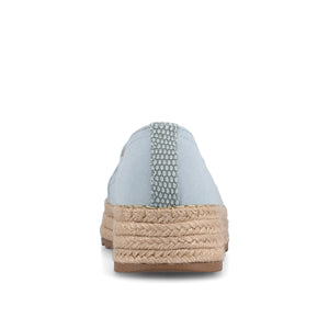 CATALINA SLIP ON ESPADRILLES - Sky Blue