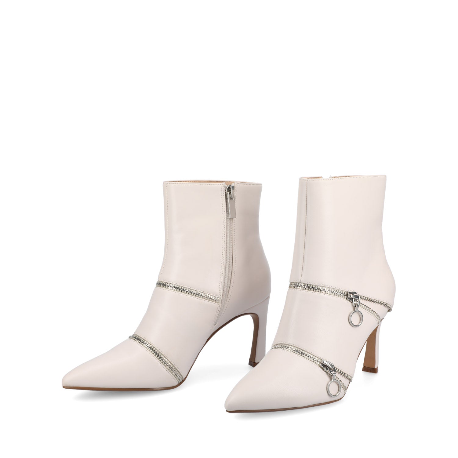CATOA DRESS BOOTIES - Bone