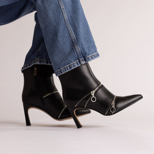 CATOA DRESS BOOTIES - Bone