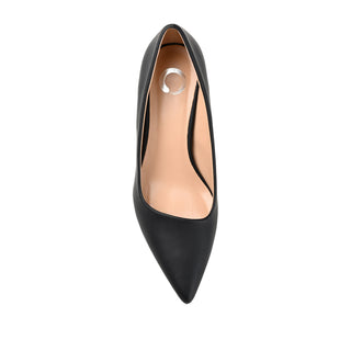 CELICA KITTEN PUMP HEELS IN PATENT