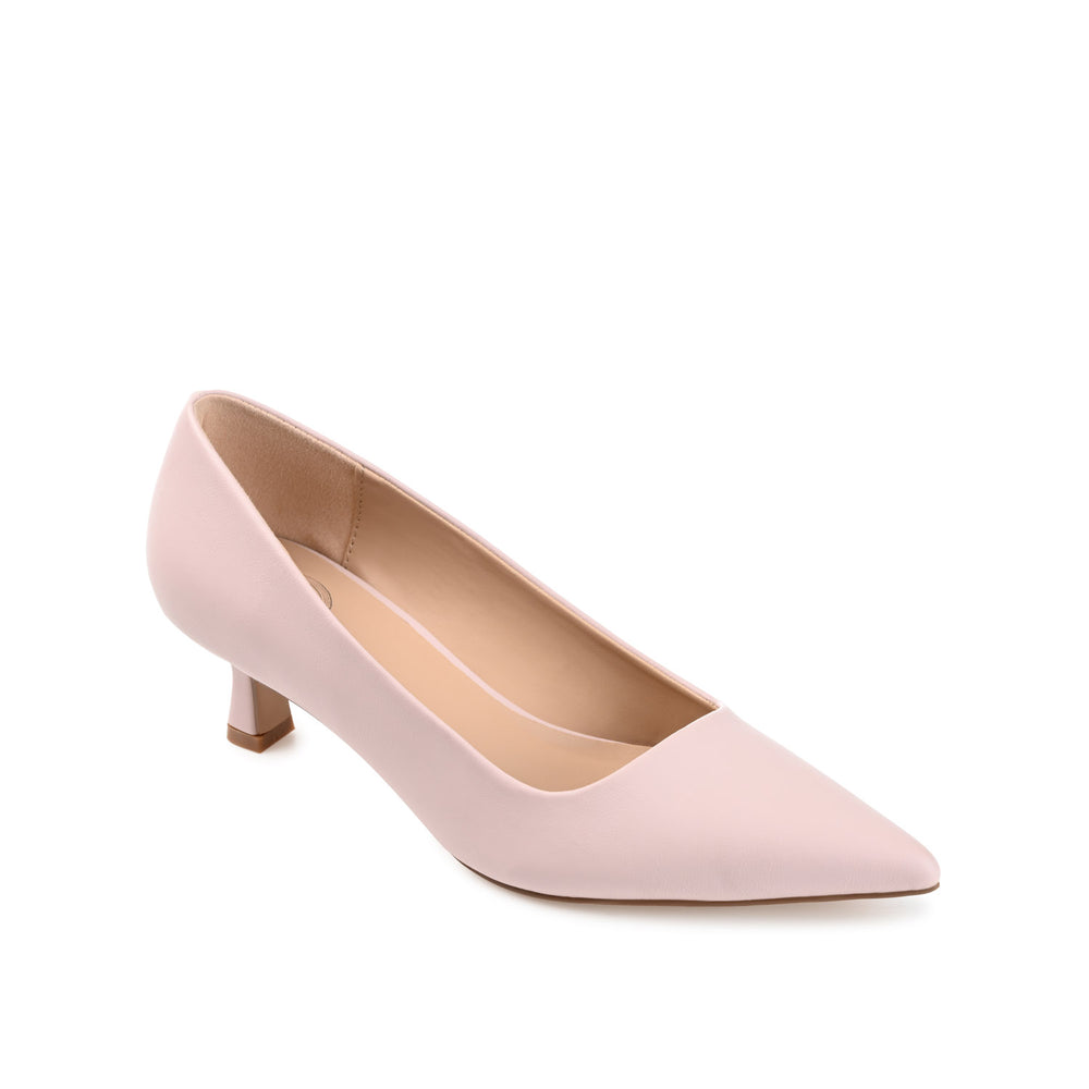 CELICA POINTED TOE KITTEN HEELS IN WIDE