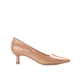 CELICA KITTEN PUMP HEELS IN PATENT