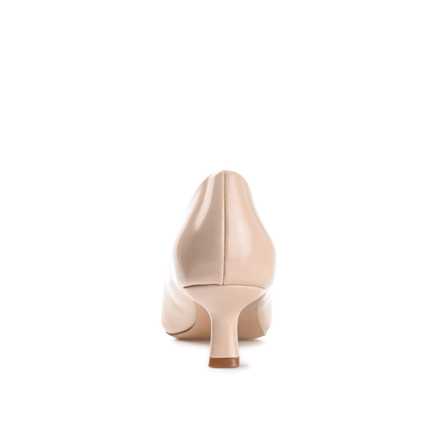 CELICA POINTED TOE KITTEN HEELS IN WIDE - Bone Patent