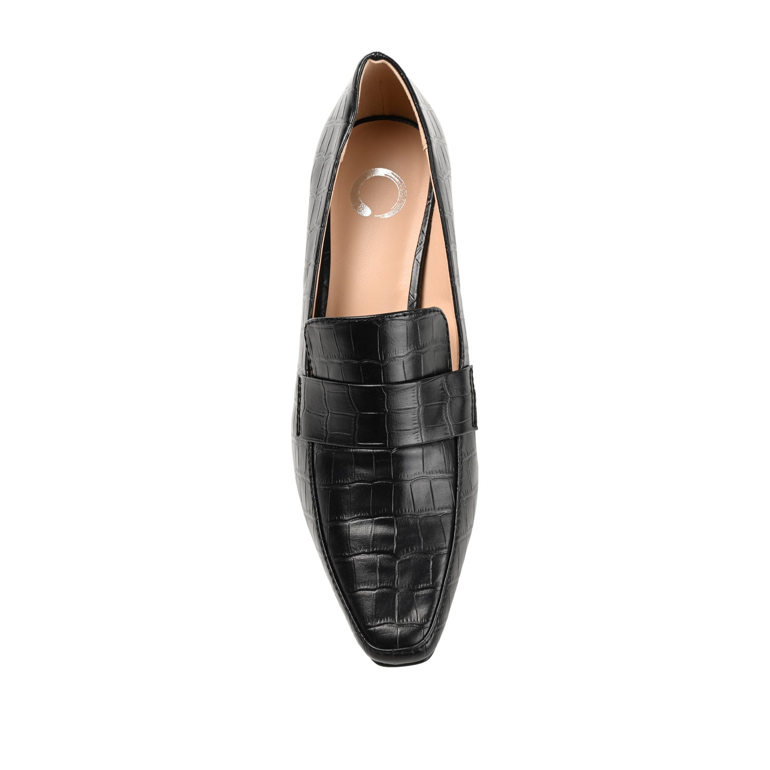 CELINA KITTEN HEEL LOAFERS IN WIDE - Black
