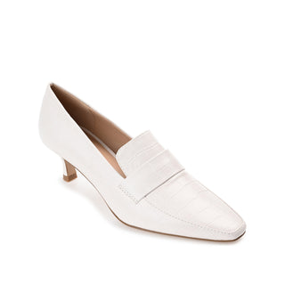 CELINA KITTEN HEEL LOAFERS IN WIDE