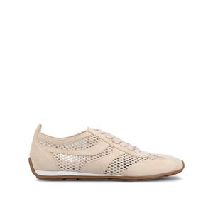 CHASSE MESH SNEAKERS - Beige