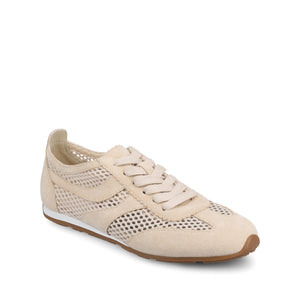 CHASSE MESH SNEAKERS - Beige