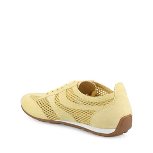CHASSE MESH SNEAKERS - Yellow