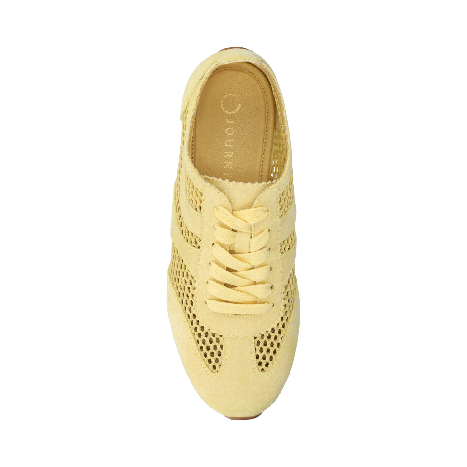 CHASSE MESH SNEAKERS - Yellow