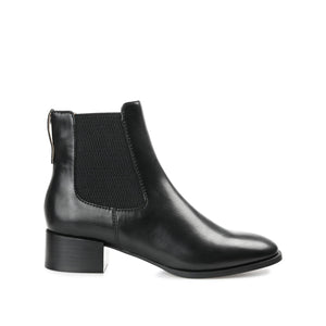 CHAYSE WESTERN PULL ON BOOTIES - Black