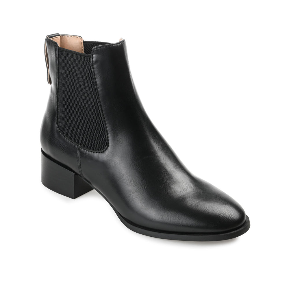 CHAYSE CHELSEA BOOTIE IN FAUX LEATHER