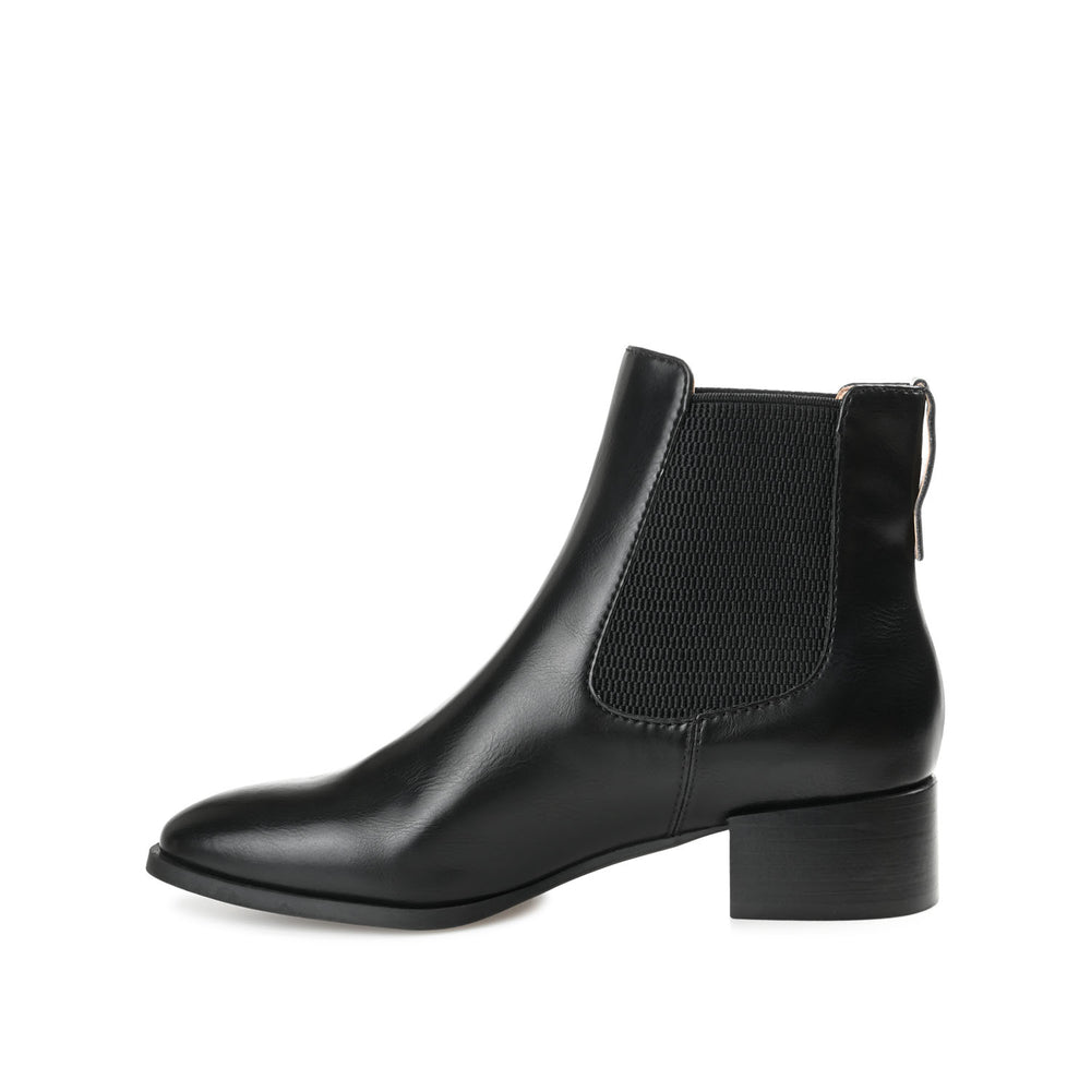 CHAYSE CHELSEA BOOTIE IN FAUX LEATHER