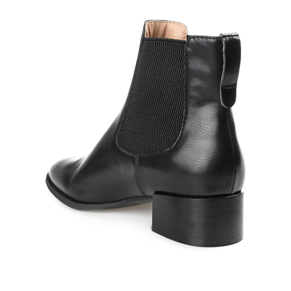 CHAYSE CHELSEA BOOTIE IN FAUX LEATHER