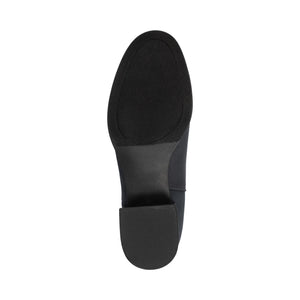 CHAYSE WESTERN PULL ON BOOTIES - Navy Nubuck