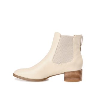 CHAYSE CHELSEA BOOTIE IN FAUX LEATHER