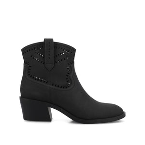 CHEYENNE WESTERN BOOTIES - Black