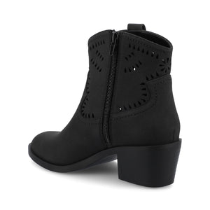 CHEYENNE WESTERN BOOTIES - Black