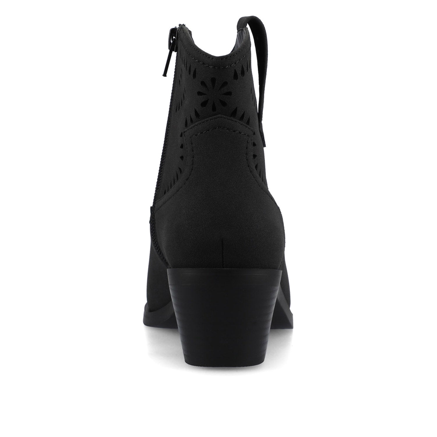 CHEYENNE WESTERN BOOTIES - Black