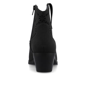 CHEYENNE WESTERN BOOTIES - Black