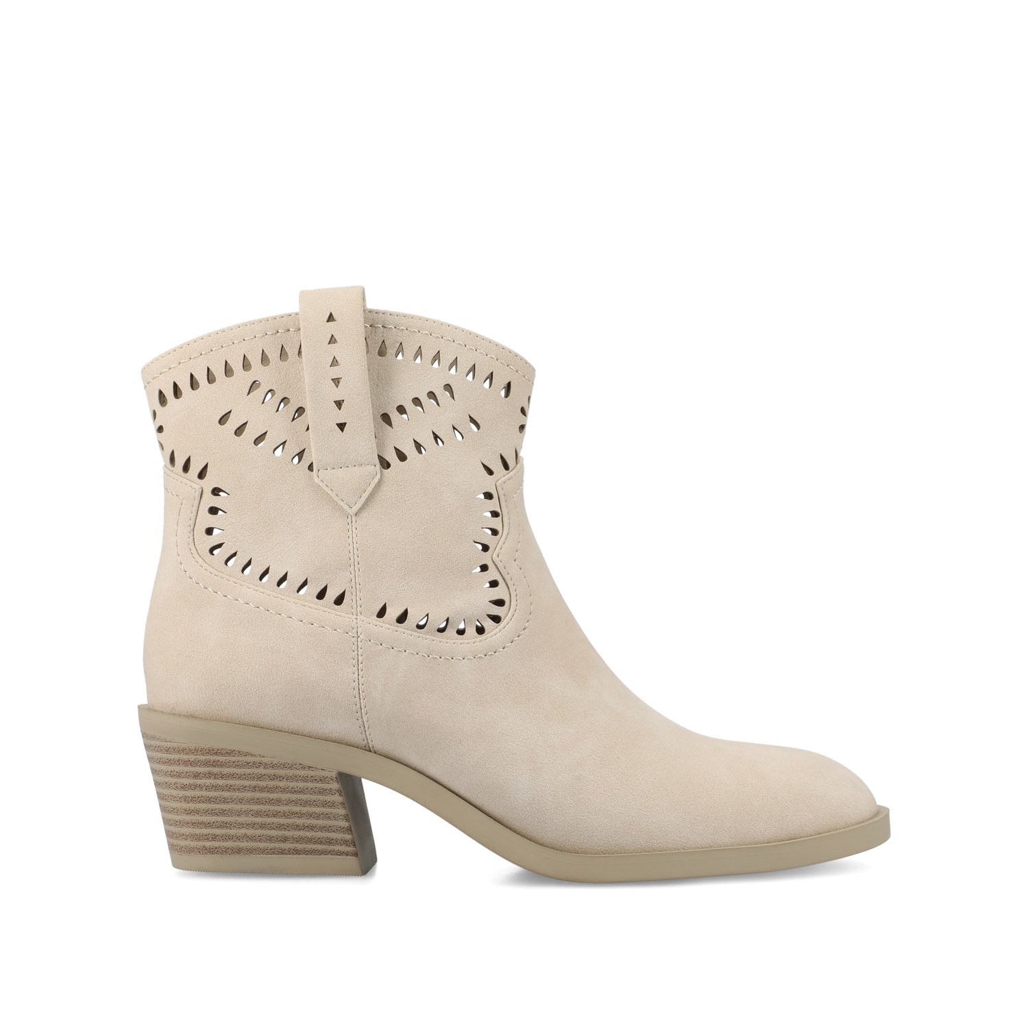 CHEYENNE WESTERN BOOTIES - Taupe