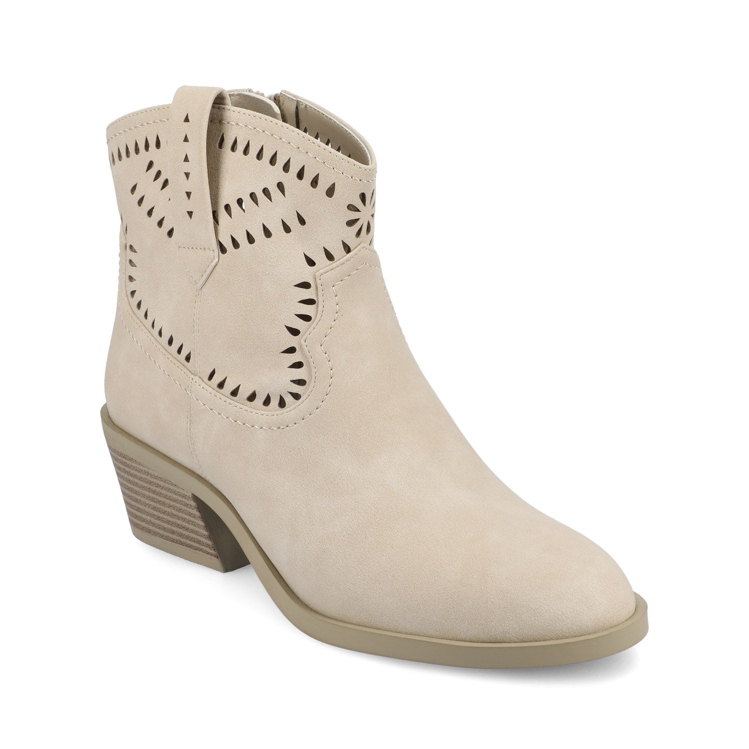CHEYENNE WESTERN BOOTIES - Taupe