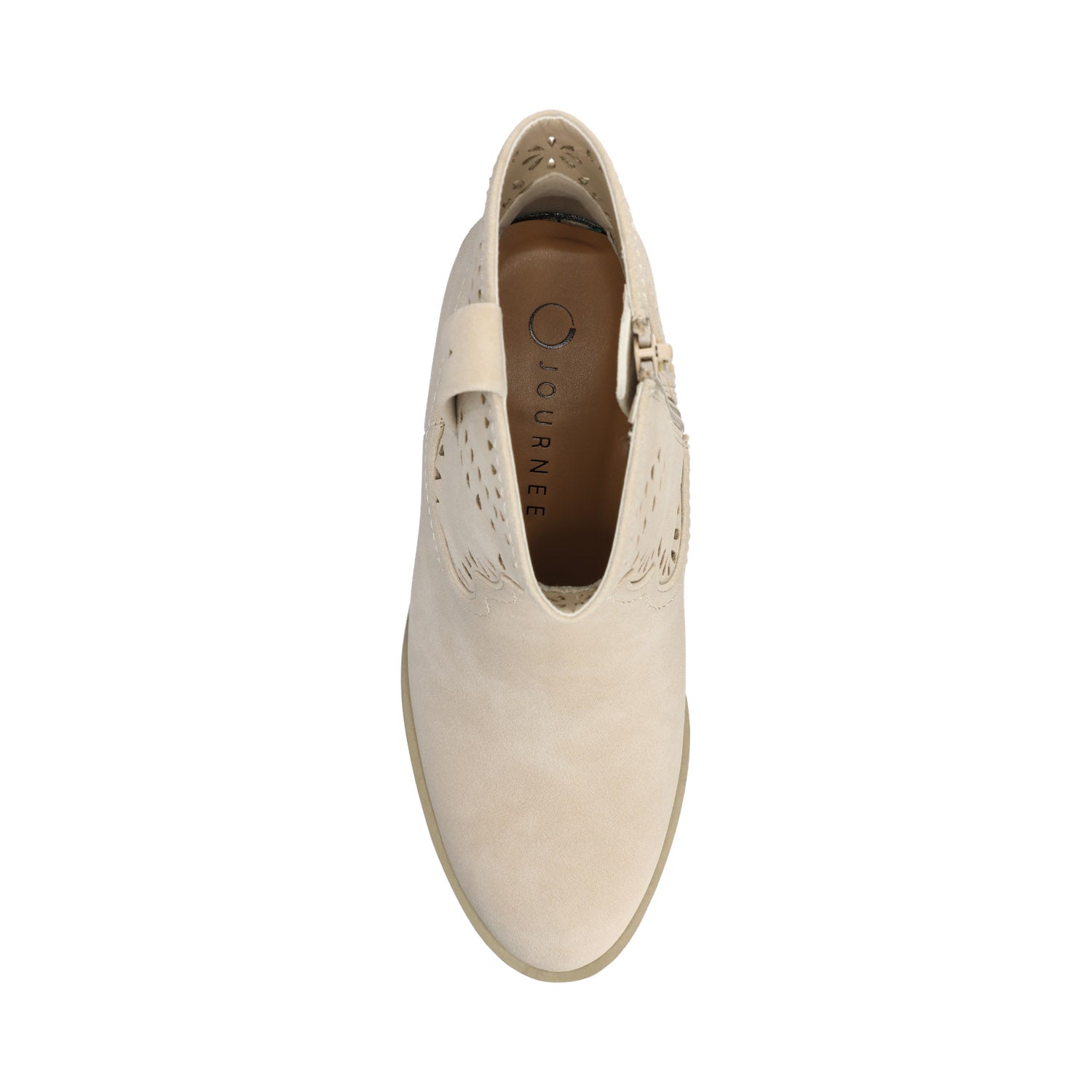 CHEYENNE WESTERN BOOTIES - Taupe