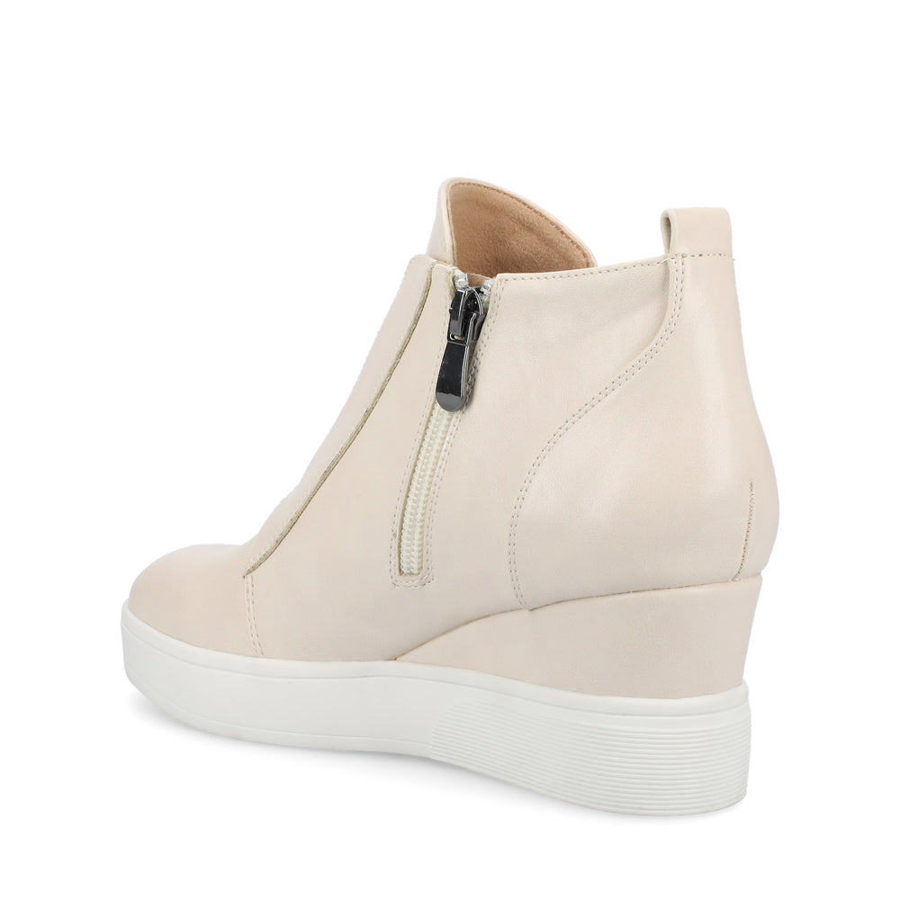 CLARA WEDGE SNEAKERS IN STATEMENT IN WIDE
