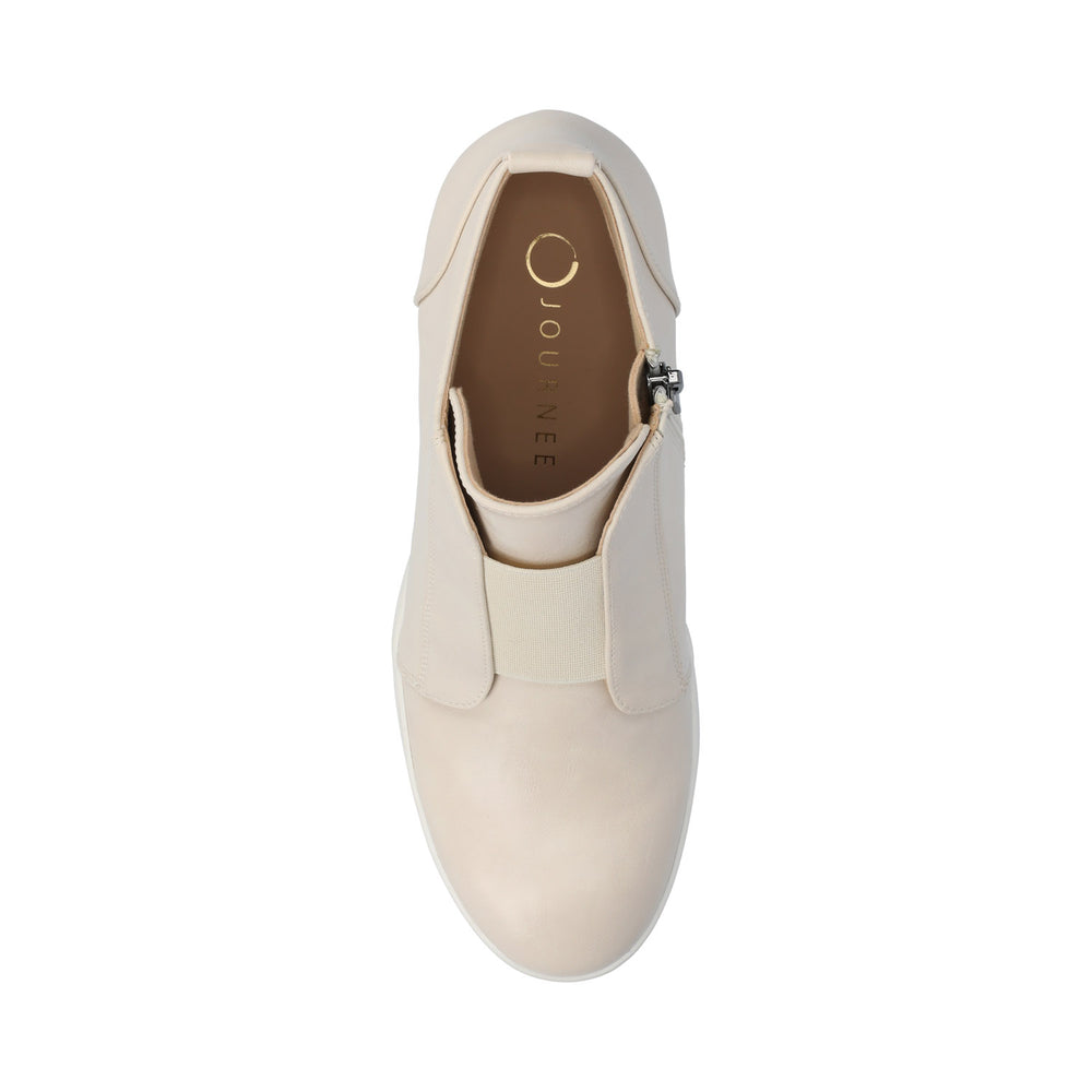 CLARA WEDGE SNEAKERS IN STATEMENT IN WIDE